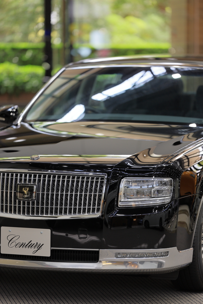 トヨタ会館での撮影