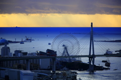 天保山方面　（2012年）