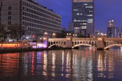 淀屋橋の夜景