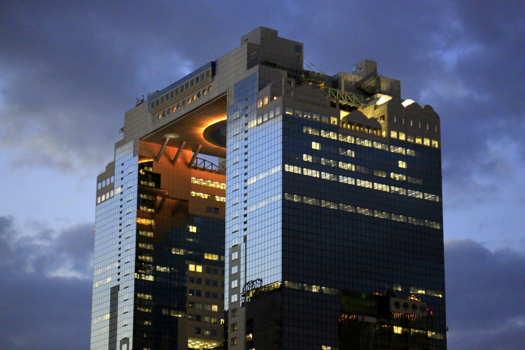 都会のビル