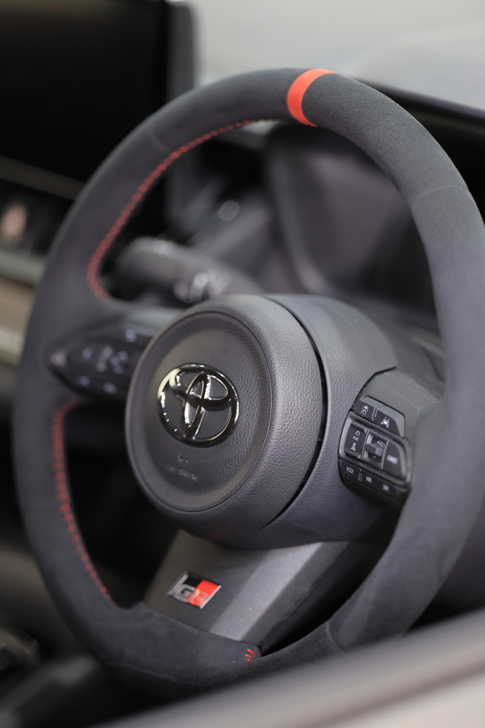 トヨタ会館での撮影