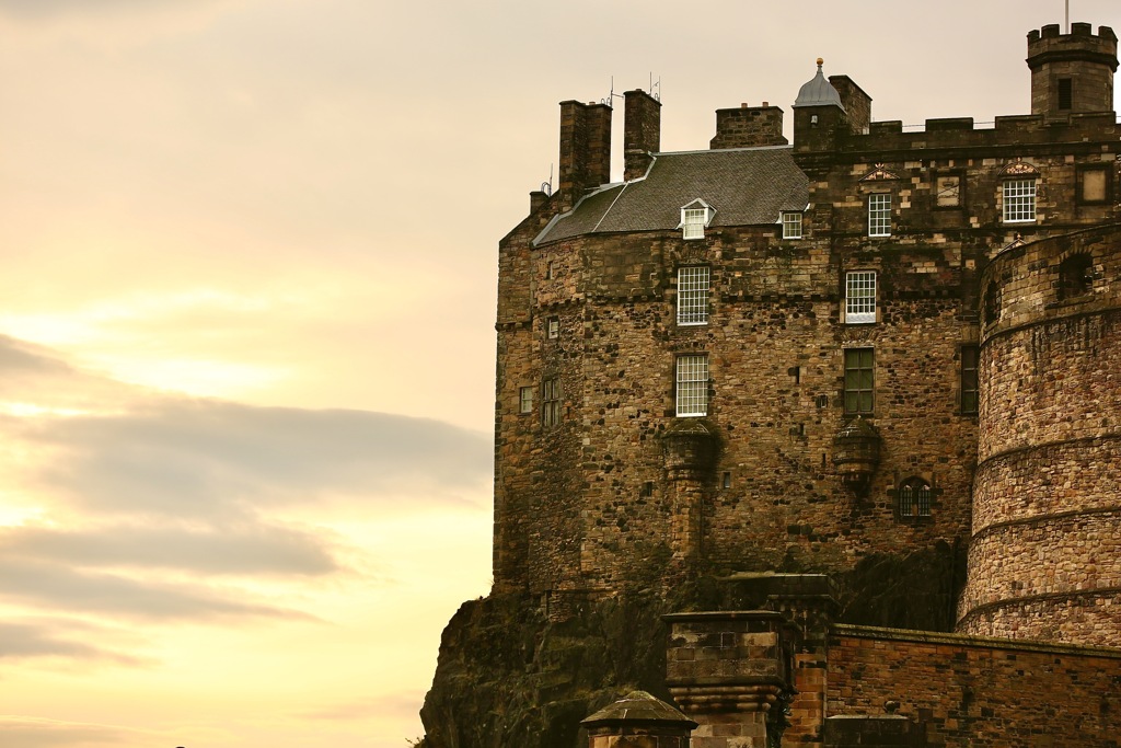エディンバラ城
