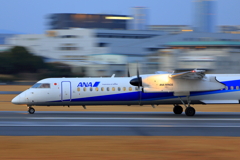 そろそろ夕暮れ