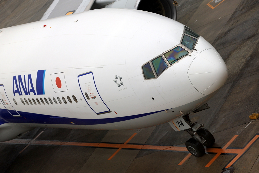 伊丹展望台より