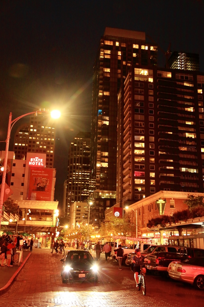 シアトル　パイクプレイス