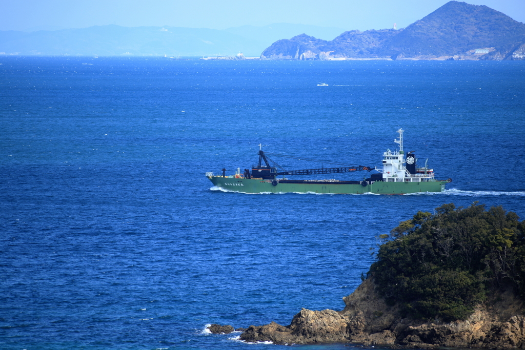 鳥羽展望台より