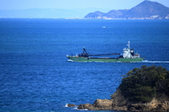 鳥羽展望台より