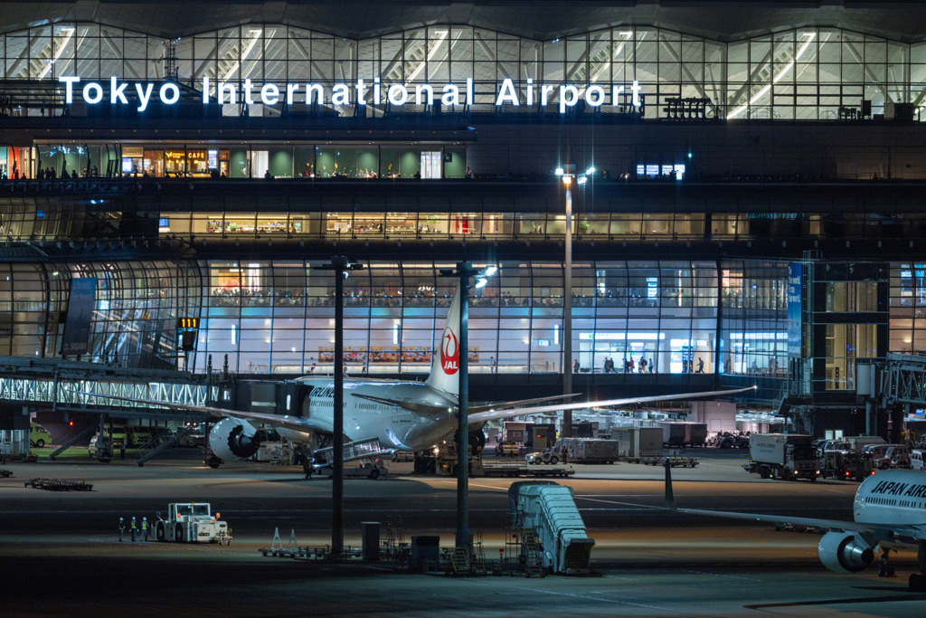 羽田空港　第３ターミナル