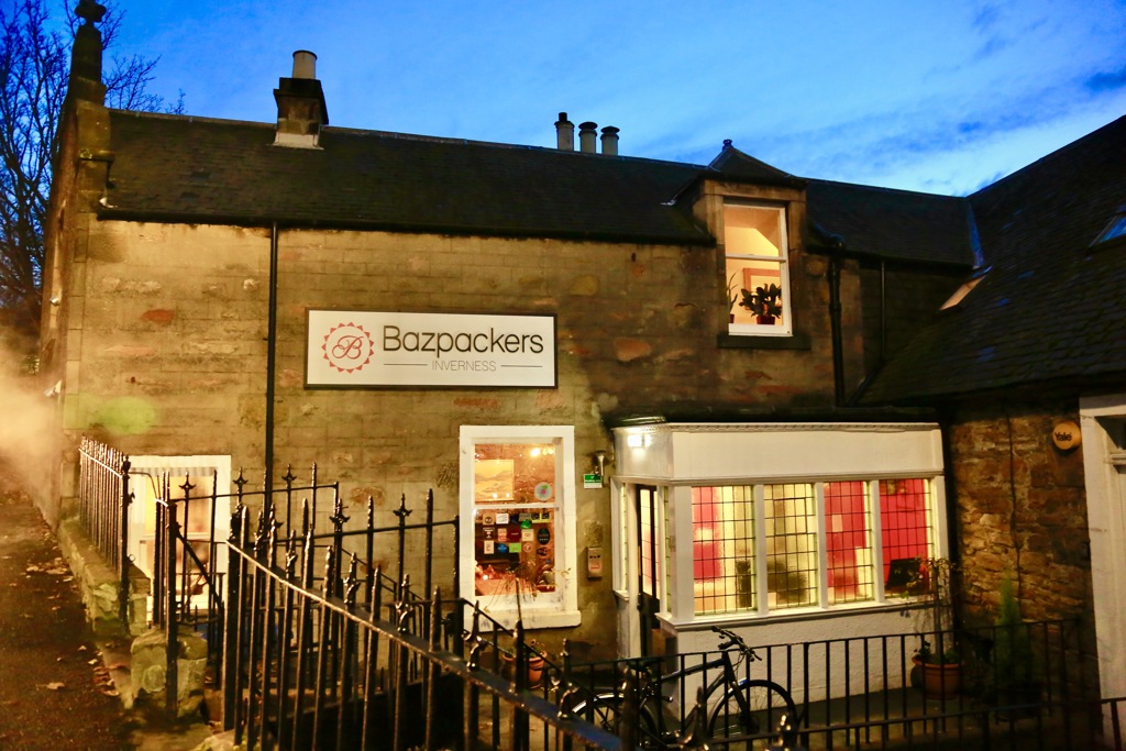 イギリス　インヴァネス市街