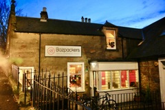 イギリス　インヴァネス市街