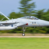 24年小松航空祭 イーグル着陸