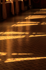 旧函館区公会堂　インテリア