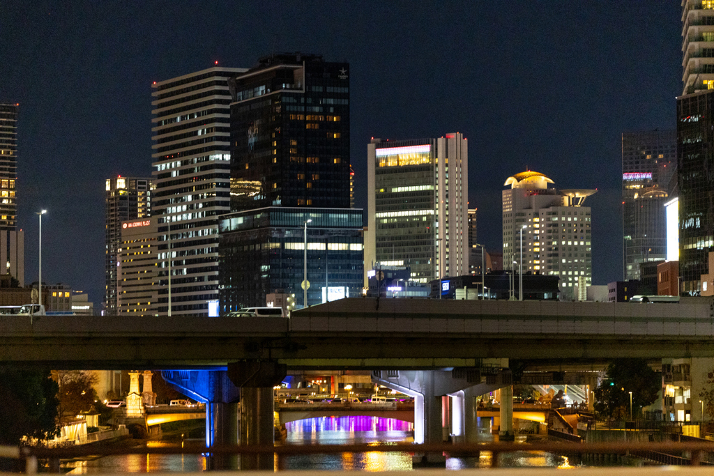 梅田夜景