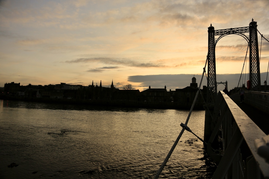 インヴァネス　夕景
