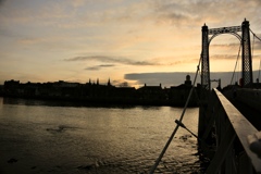 インヴァネス 夕景 インヴァネス 夕景