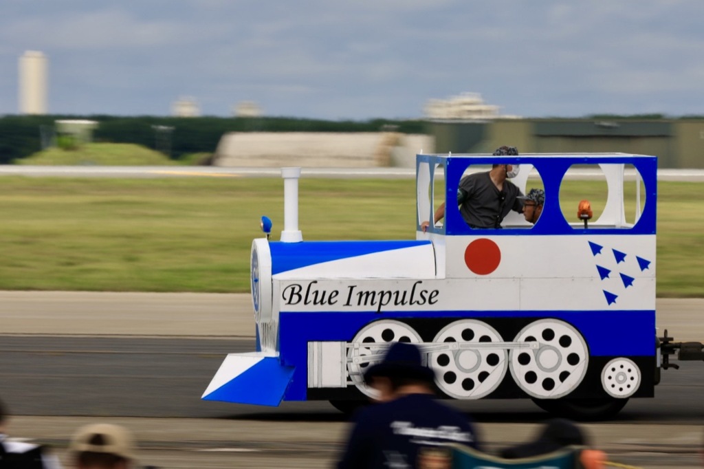 2023年度三沢航空祭　ブルーインパルス　流し撮り