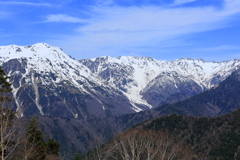 新穂高ロープウェイ 西穂高口駅　展望台より
