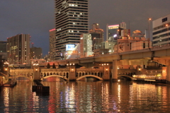 淀屋橋の夜景