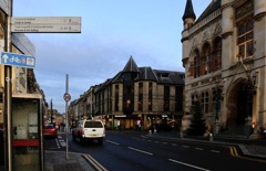 イギリス　インヴァネス市街