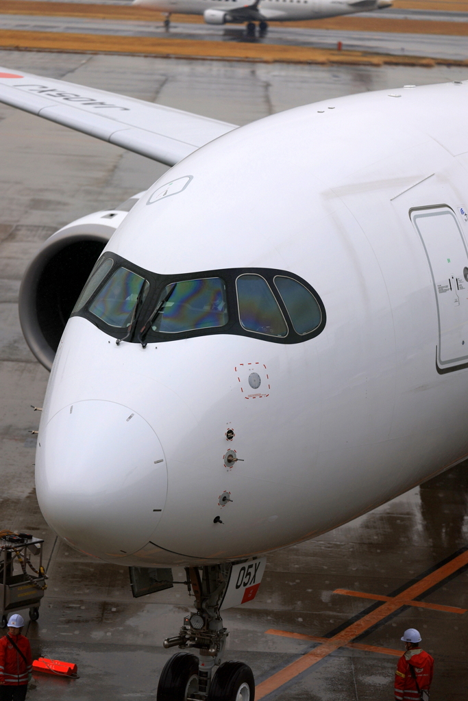 伊丹展望台より