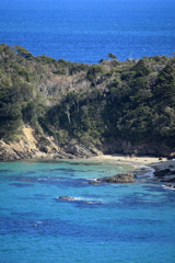 鳥羽展望台付近より