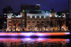 淀屋橋の夜景