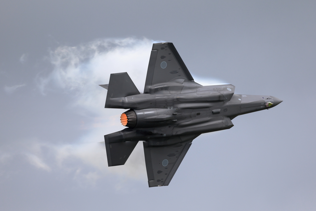 F35A　加速準備　（2023年三沢航空祭）　