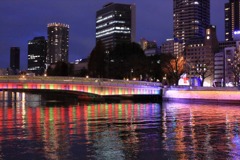 淀屋橋の夜景