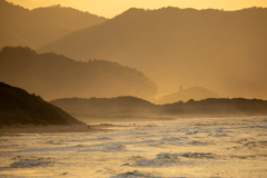 夕日ケ浦より