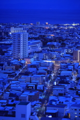 五稜郭夜景　その１