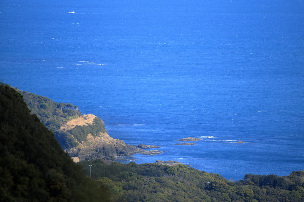 鳥羽展望台より
