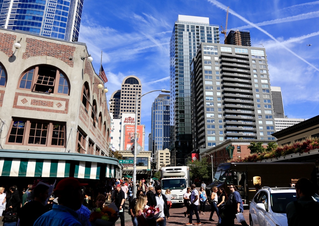 シアトル　パイクプレース