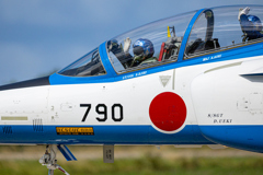 ブルー離陸準備