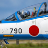 ブルー離陸準備