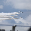 ブルーインパルス　正面より（2023年三沢航空祭）