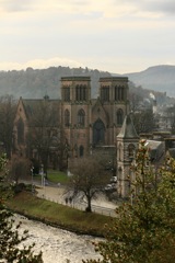 イギリス　インヴァネス市街