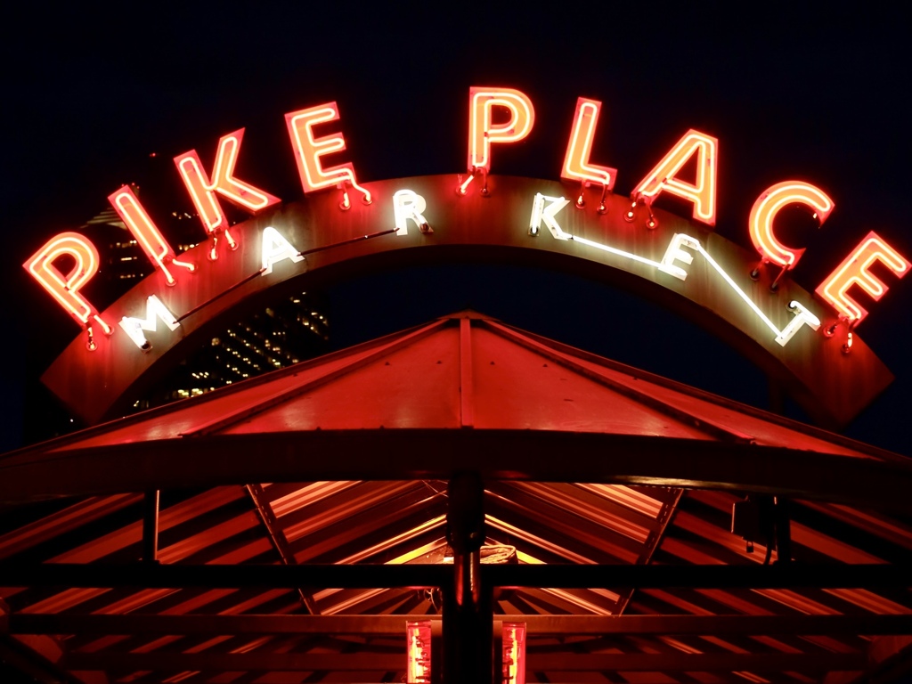 シアトル　パイクプレイス