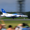 ブルーインパルス　着陸（2023年三沢航空祭）
