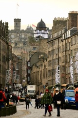 エディンバラ旧市街
