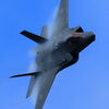 F35A　一瞬の晴れ間　（2023年三沢航空祭）　