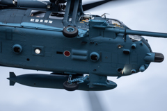 UH-60J 腹面