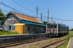 抜海駅