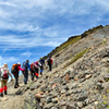 日光白根山登頂の山旅2012(14A)