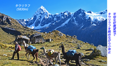 ペルー・アンデス　ブランカ山群トレッキング2015(33)
