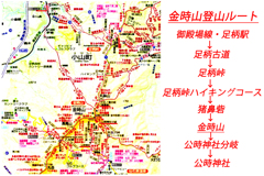 足柄古道を歩いての金時山登頂 2019 (2)