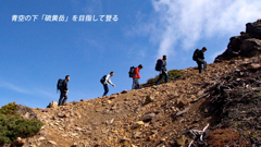 八ヶ岳・赤岳登頂の山旅2002：2日目(14)