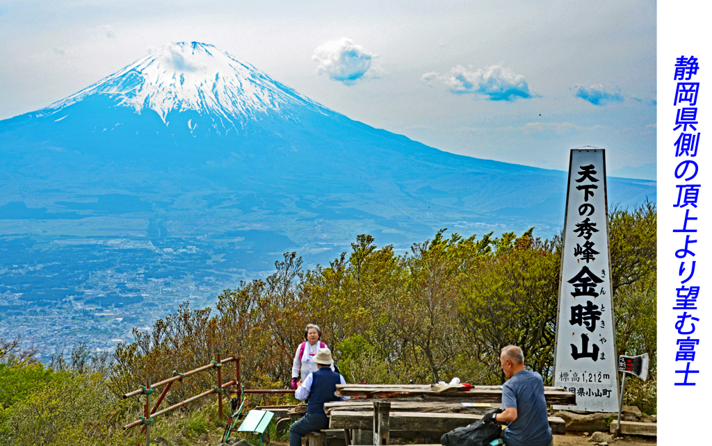 足柄古道を歩いての金時山登頂 2019 (37)