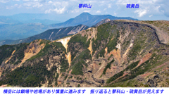 八ヶ岳・赤岳登頂の山旅2002：2日目(16)
