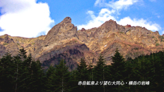 八ヶ岳・赤岳登頂の山旅2002：1日目(7)