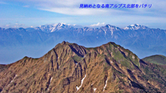 八ヶ岳・赤岳登頂の山旅2002：3日目(31)